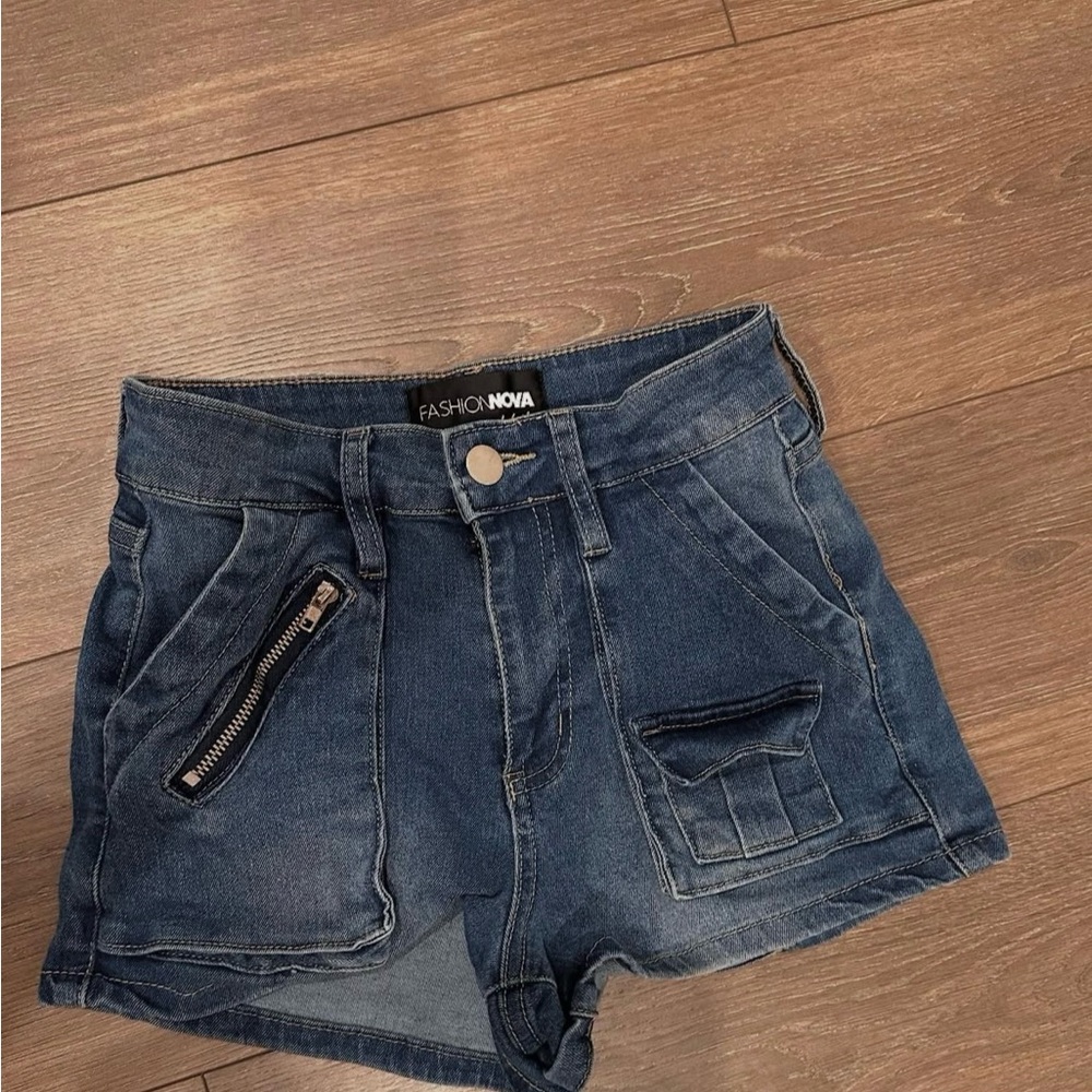 Fashion Nova Denim Shorts